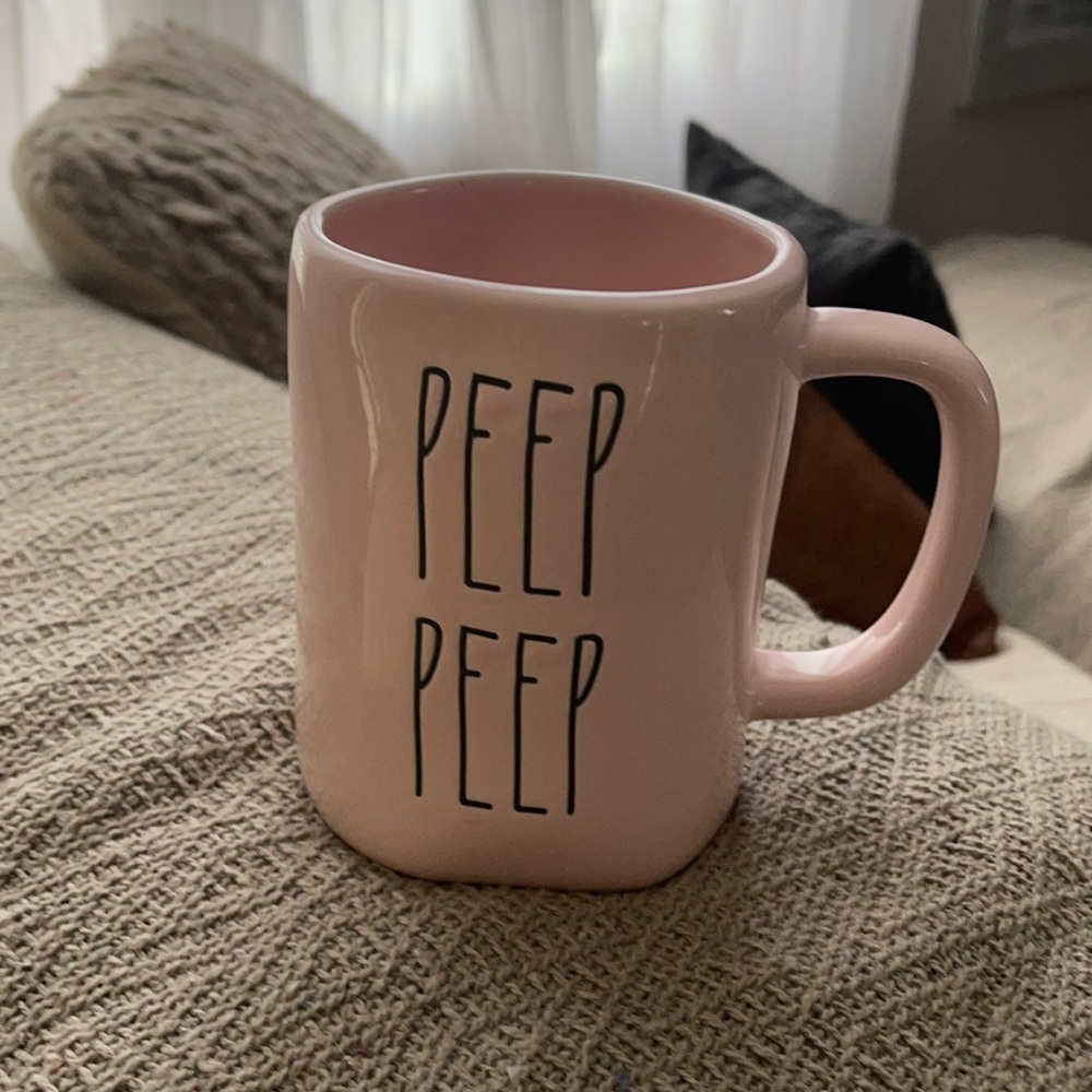Rae Dunn Easter Mug Peep Peep